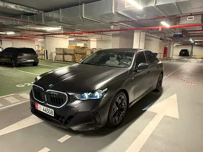 2024 BMW 520i M Sport  21000 km   GCC   5 Years warranty Free Service contract