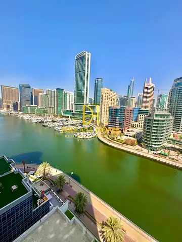 NO COMMISSION l Modern Fully Furnished 3-Bedroom Apartment with Stunning Views in Dubai Marina
