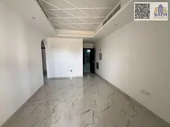 For rent: Upscale apartment, first occupancy, two bedrooms and a living room in Al-Aliya, Ajman