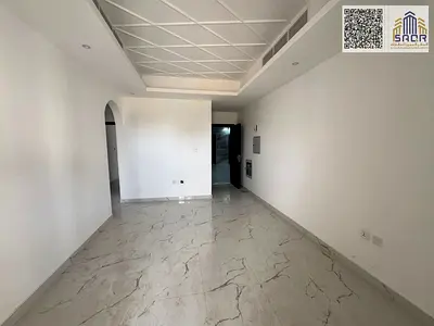 For rent: Upscale apartment, first occupancy, two bedrooms and a living room in Al-Aliya, Ajman