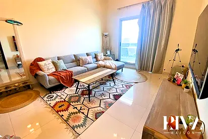 Furnished 1BR Apartment | Modern Living | Elite Sports Residence 5, Sports City