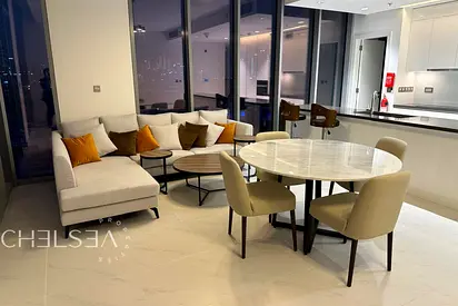 BURJ KHALIFA AND SKYLINE VIEW | HIGH FLOOR