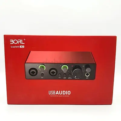 Borl Scarlett X2 Essential Audio Interface