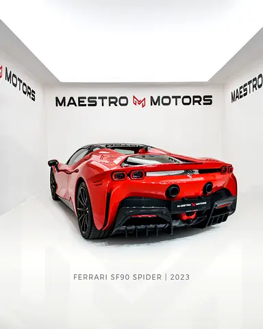 صورة مصغرة 6 لـ 2023 Ferrari SF90 SPIDER
