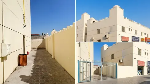 Labour's camp/ 34 studio all inclusive 4500 for each room capacity 8 person/ Industrial Area 12 sharjah