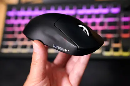 Logitech Superlight X2 Wireless Gaming Mouse