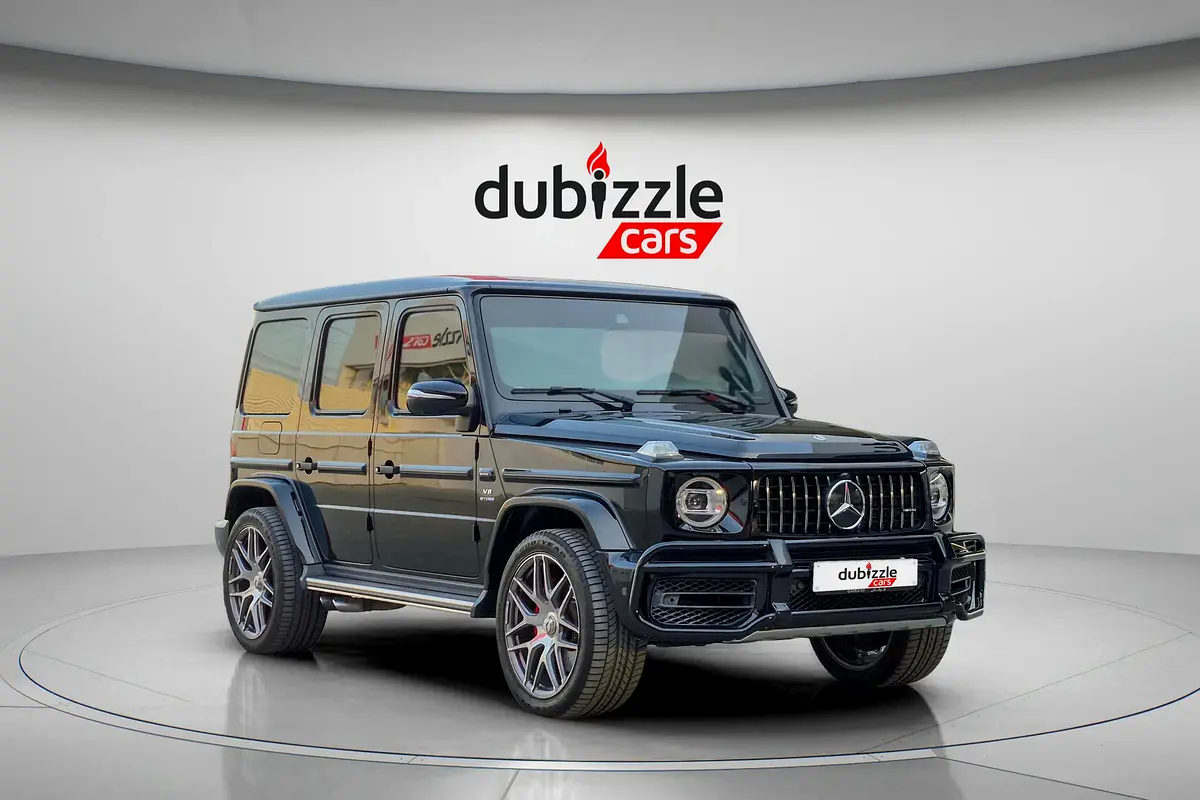 Mercedes-Benz G-Class 2022 — photo 1 of 13