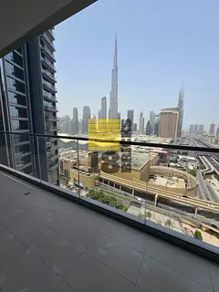 Burj Khalifa &amp; Fountain Views | Vacant,
