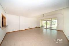Park Facing | Large Layout | 1 Bedroom | Unfurnished