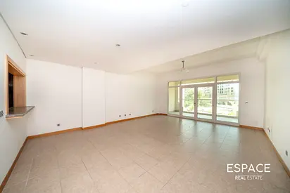 Park Facing | Large Layout | 1 Bedroom | Unfurnished