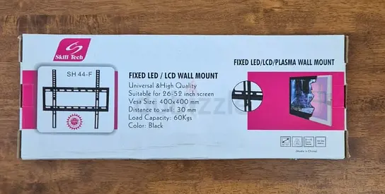 Fixed LED/LCD/Plasma Wall Mount (26–52) - SH 44-F