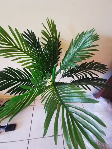 Artificial Palm Plant - Large Decorative Fake Plant