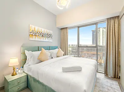 DAMAC Hills | Golf Gate 2 | Stylish 1 Bedroom | Free WiFi | World-class Amenities