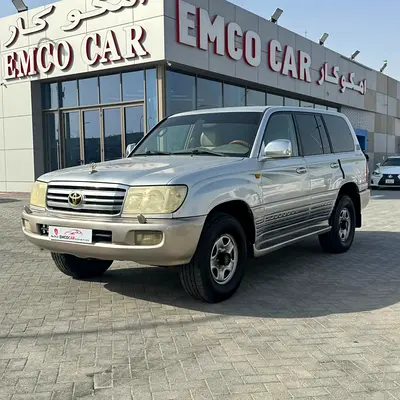 Toyota Land Cruiser GXR 2007 GCC Specs