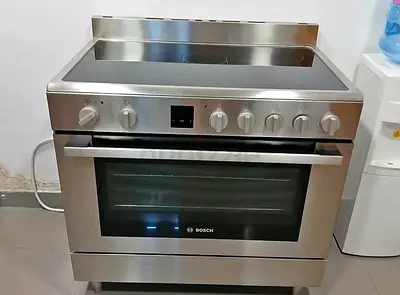 Bosch 5 Ceramic Hubs Electric Cooker Stove 90x60cm