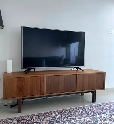 IKEA STOCKHOLM TV TABLE FOR SALE