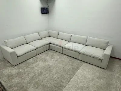 The one brand modular feather 🪶 filled sofa