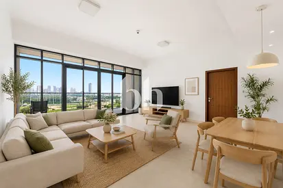 Luxury 3BR | Golf View | Huge Balcony | Vida Hills