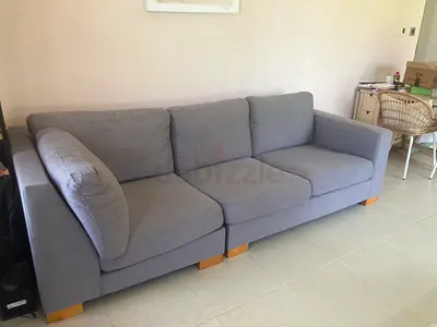Jysk Modular 2 + 1 seater sofa with long ottoman for Sale
