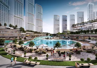 Elegant Apartment in Sobha Hartland 2