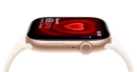 Apple Watch Series 11 (Gold Case, White Band) - brand new sealed box