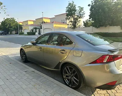 Lexus IS 350 F-Sport Platinum +| Single Owner | GCC Spec