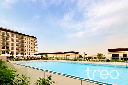 Community View | Corner Unit | Large Balcony