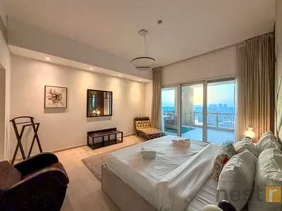 Expansive 3BR Layout | Sea View | Ready to Move