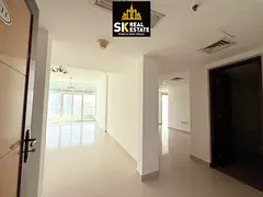 EASY TO DUBAI EXCESS 2 BHK WITH BALCONY WITH BUILT IN WARDROBES ON A VERY PRIME LOCATION