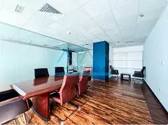 Partially Furnished | Fitted Office | Iris Bay | Dubai Skyline Views