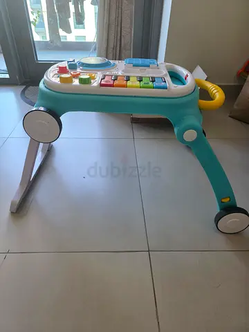 Lightweight Baby Activity Walker with Removable Play Tray
