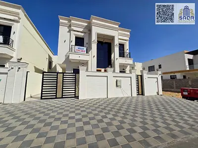 Golden opportunity! 6 master bedroom villa – elegant design – central AC– registration included