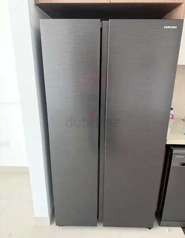 Samsung latest model fridge freezer refrigerator side by side excellent condition 90cm width 180cm h