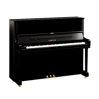 YAMAHA U2H Black Upright Piano – Richer Tone | Professional Yamaha Performance