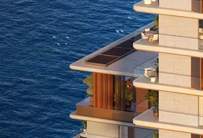 Elevated Unit | Sleek 1BR | Open Sea View