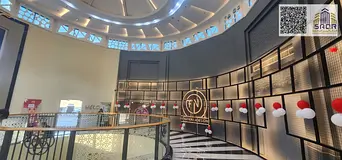 📢 Hall for rent or investment, 3000 sq ft Hall area: 250 sq m 📍 Location: Al Shorouk Mall – 