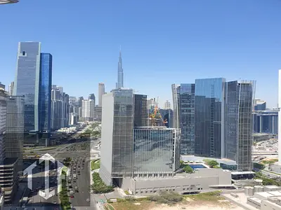 Near Metro | Burj Khalifa Views | Furnished