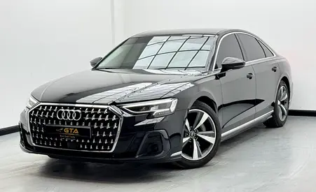 2024 Audi A8 55 TFSI Quattro, 2029 Audi Warranty and Service Pack, Audi Service History, GCC