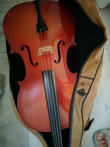 Cello in soft case - used, playable condition
