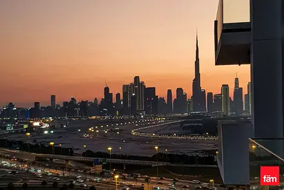 Burj Khalifa View | Vacant | Fully Furnished