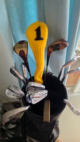 McGregor Vintage golf Set