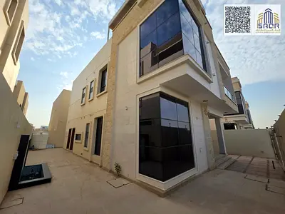 6BR Villa 2 Halls Majlis Prime Location Al Helio 2 Ajman