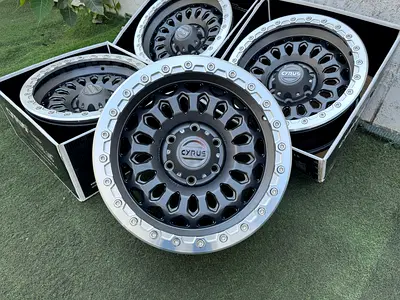 Original Cyrus Forged Beadlock 17inch