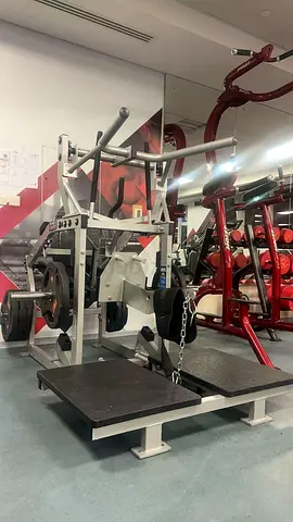 Hammer Strength Belt Squat Plate Loaded-