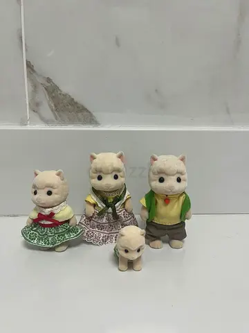 Sylvanian sheep Family’s