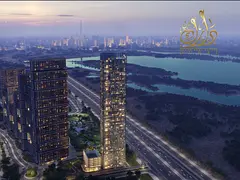 high floor \ Dubai skyline view\high roi