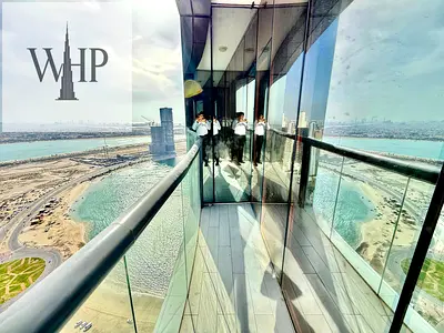 Stunning Sea View 2BHK | Balcony | Parking | Gym & Pool |