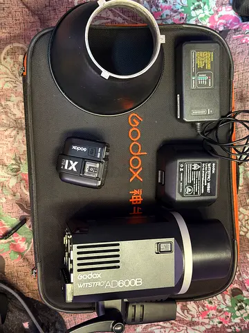 Godox Ad600b Wistro Portable Flash ttl