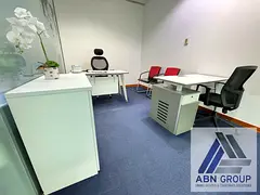 Fully Equipped &amp; Serviced Private Offices | Prime Location | Just Five Minutes from the Metro