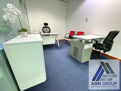 Fully Equipped & Serviced Private Offices | Prime Location | Just Five Minutes from the Metro